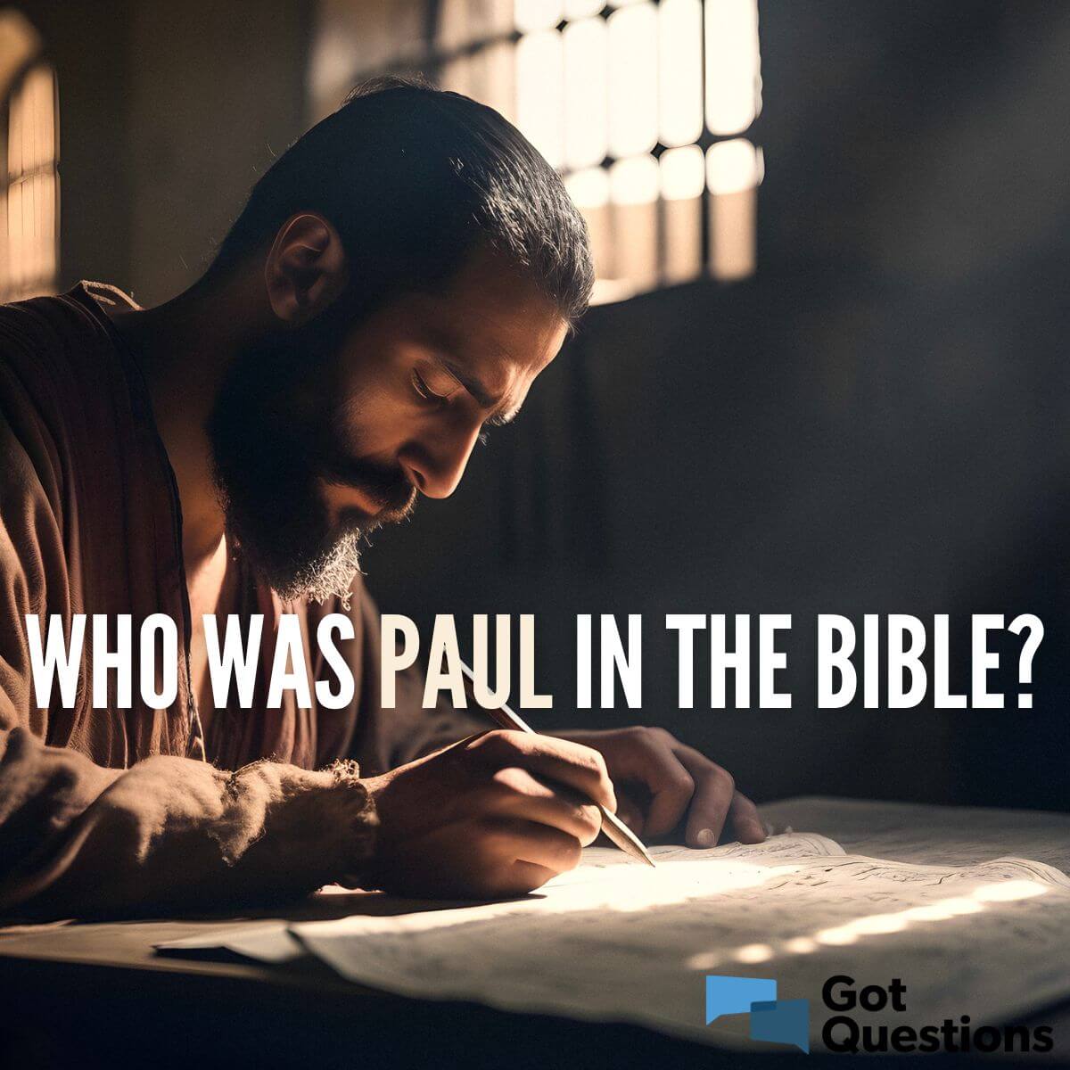 Who was Paul in the Bible? 