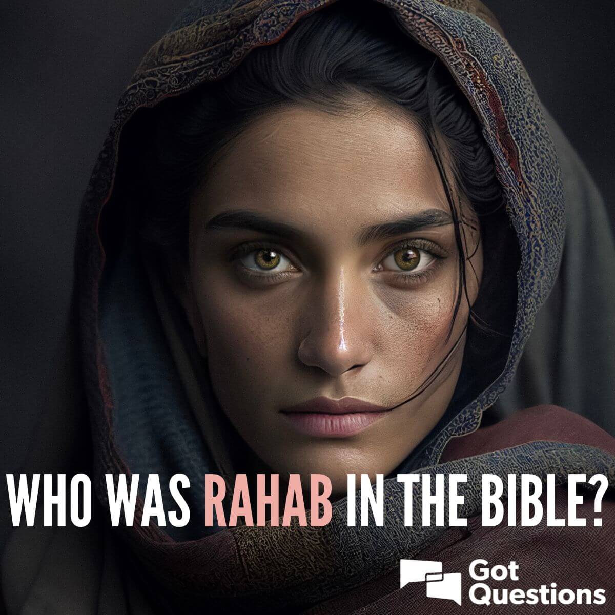 Rahab's Rope: the Scarlet Thread of Redemption in Jericho - ONE