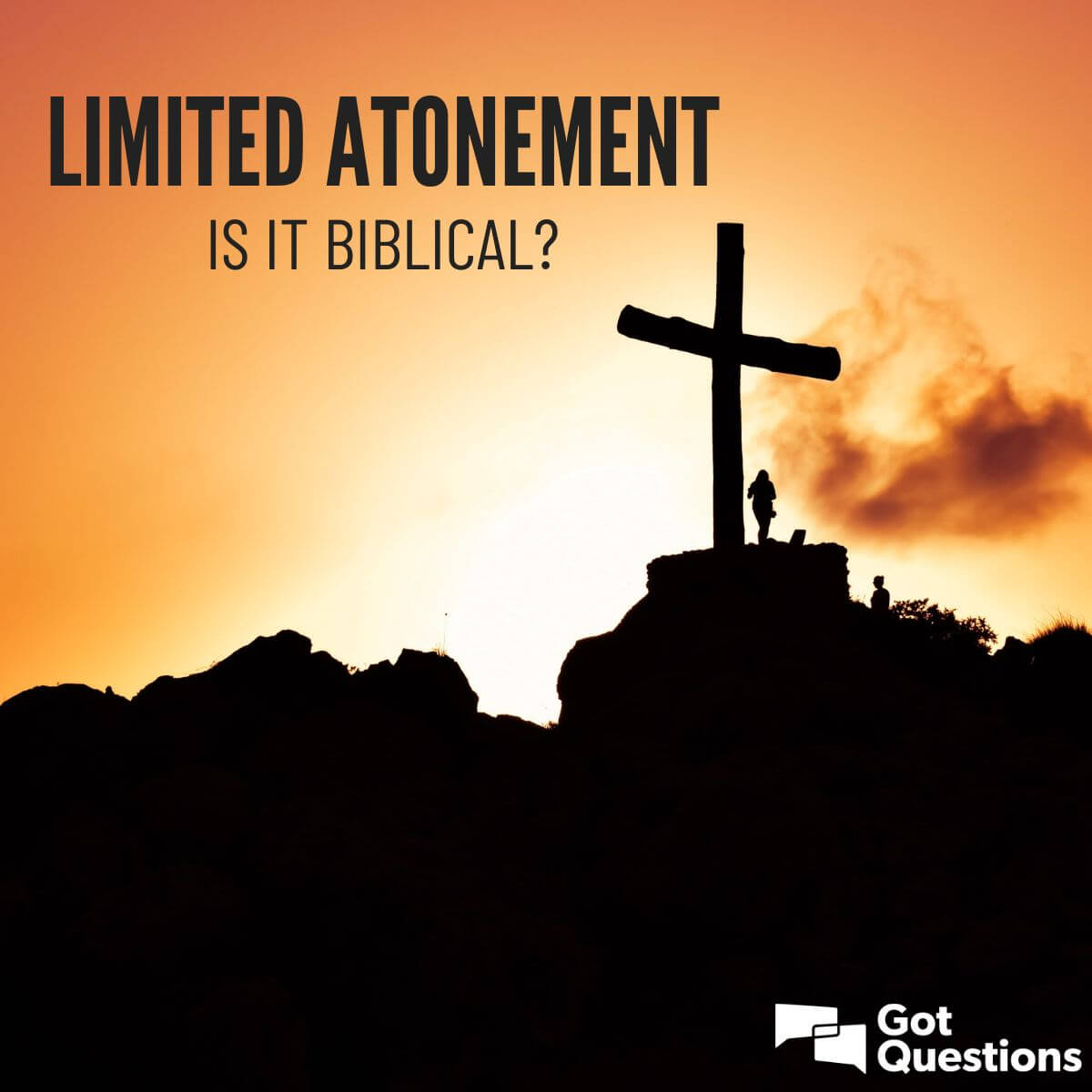 Limited atonementis it biblical?