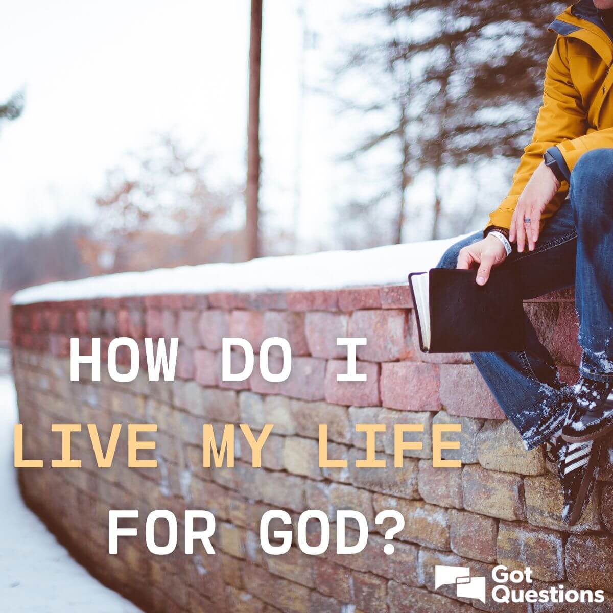 What Everybody Ought To Know About How To Live With God - Commandbid31