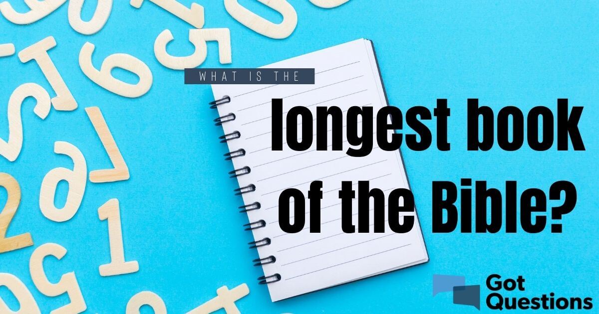 top 5 longest books in the bible