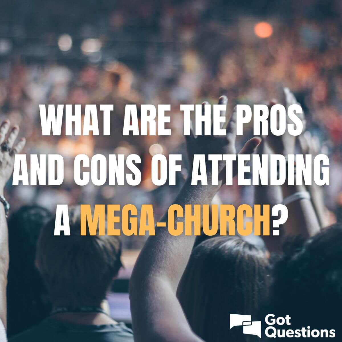 What are the pros and cons of attending a megachurch (megachurch