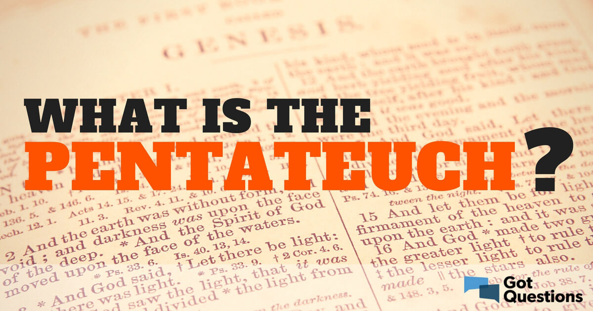 The Bible And Of The Pentateuch