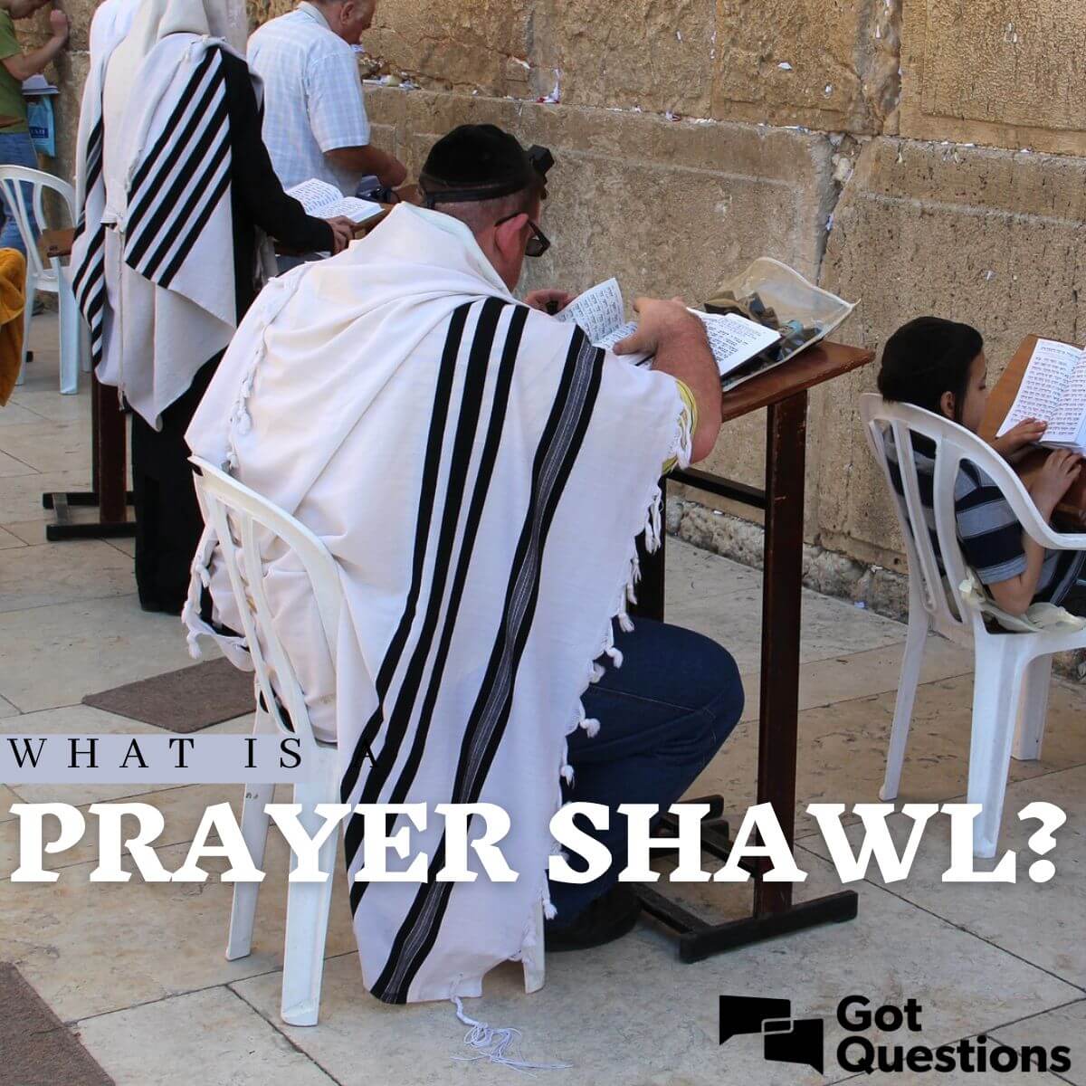What is a prayer shawl?