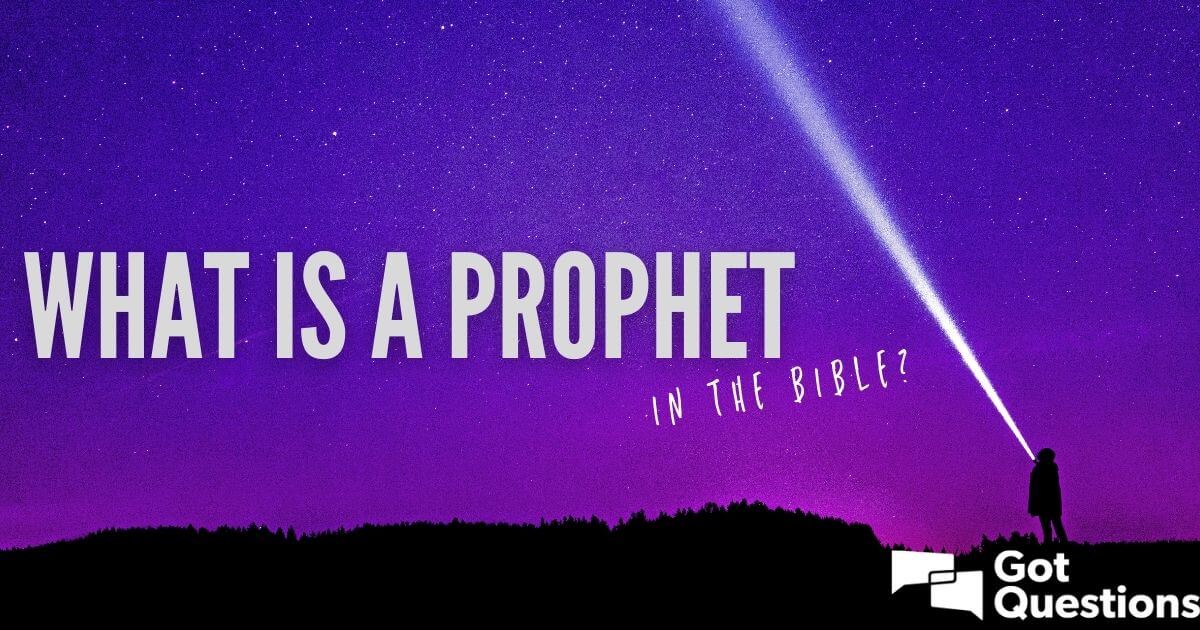 role of prophets in the old testament