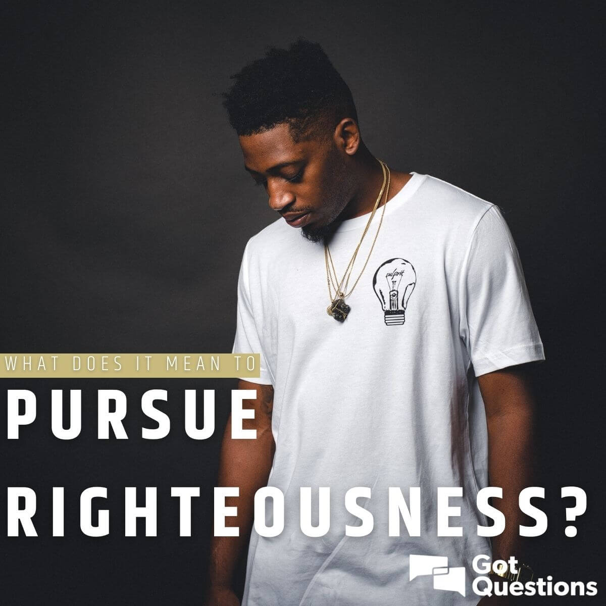What does it mean to pursue righteousness? | GotQuestions.org
