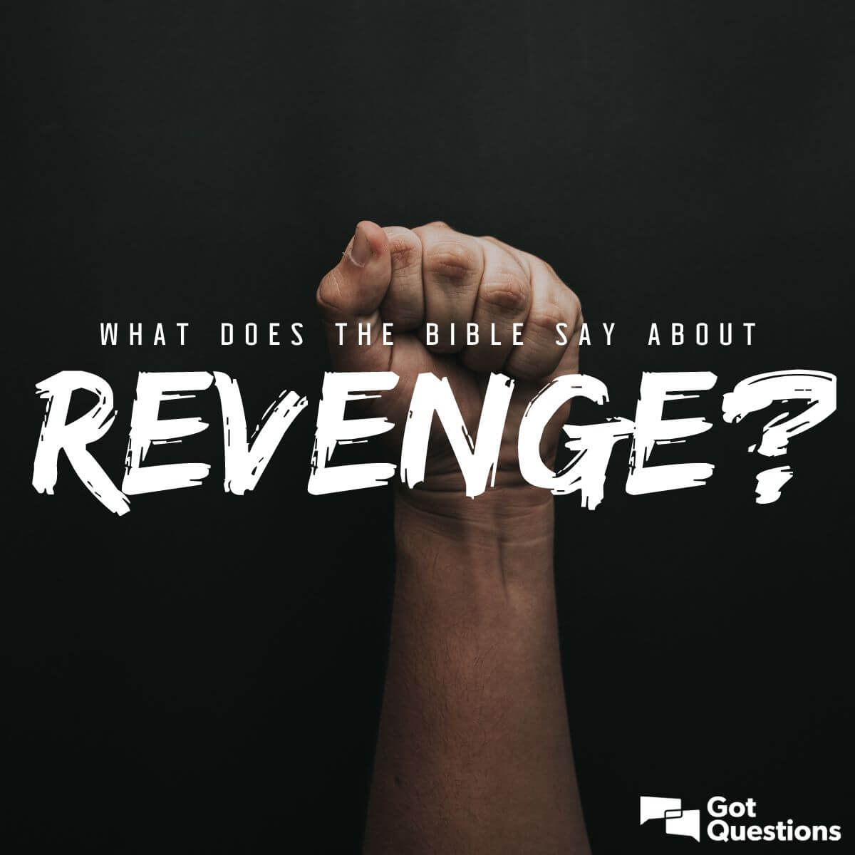 What Does The Bible Say About Revenge Gotquestions Org