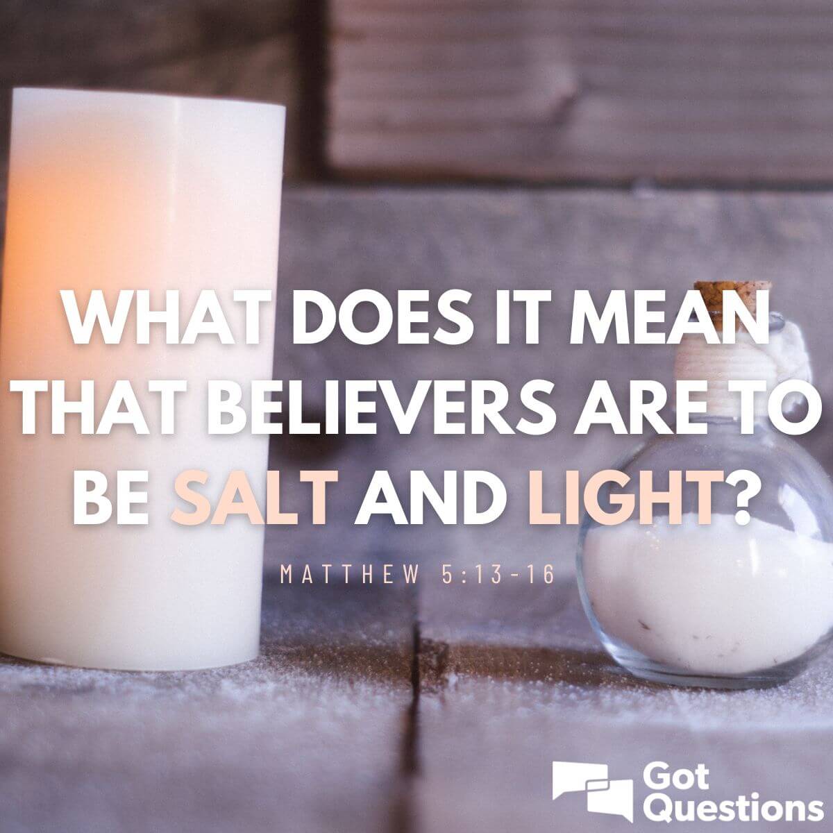 Salt and Light