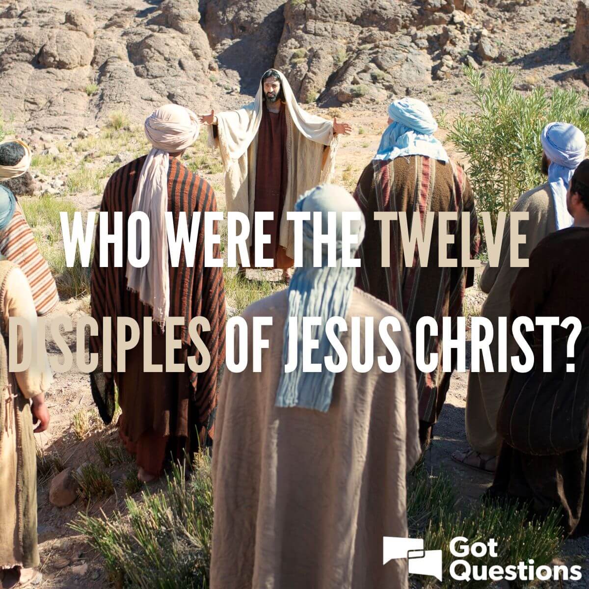 12 Disciples Names List - change comin
