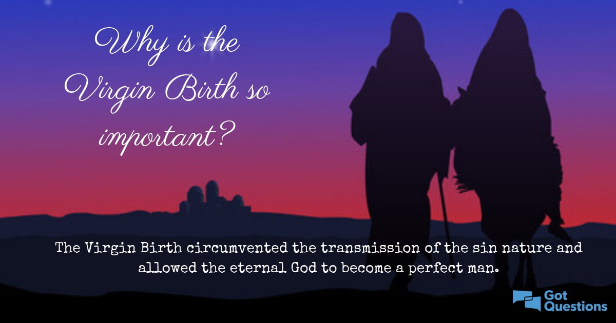 The Importance Of The Virgin Birth Of Jesus