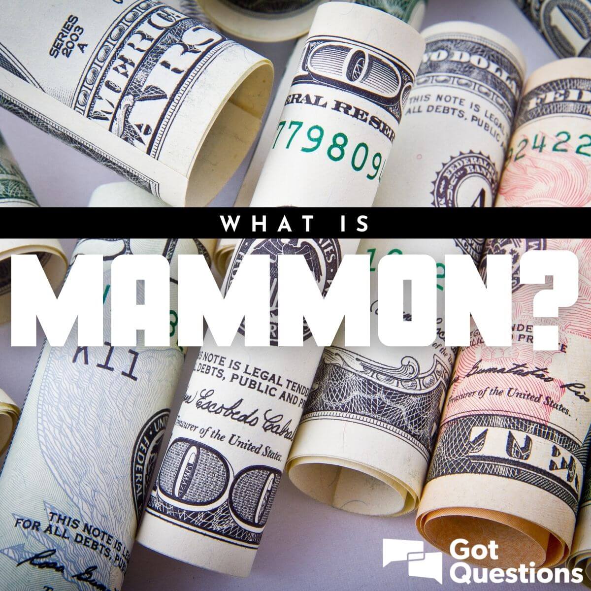What is mammon? | GotQuestions.org