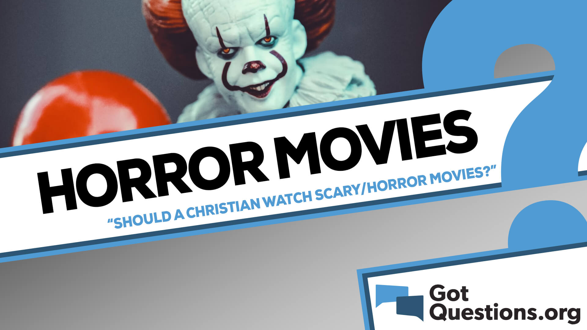 Should a Christian watch scary movies/horror movies? 