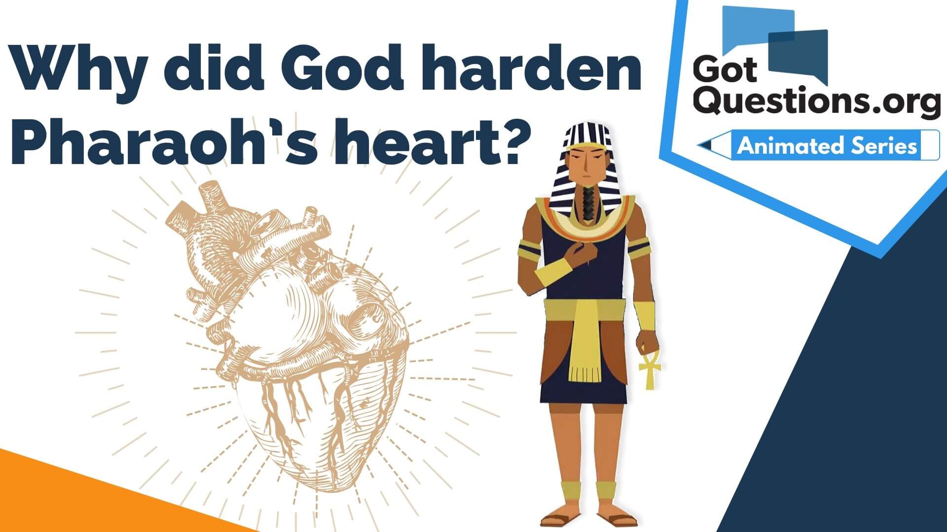 Why Did God Harden Pharaoh S Heart Gotquestions Org