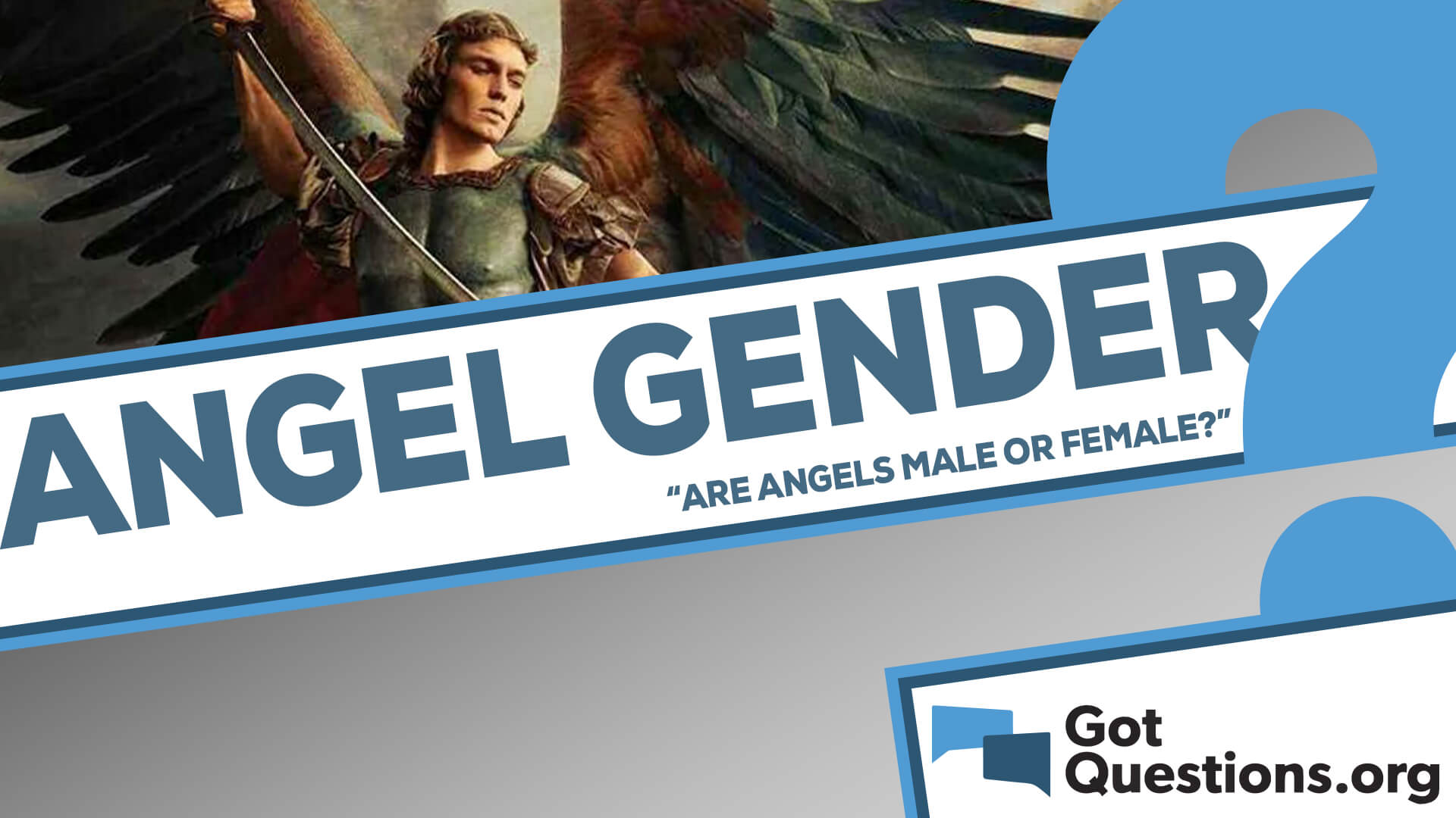 Are angels male or female?