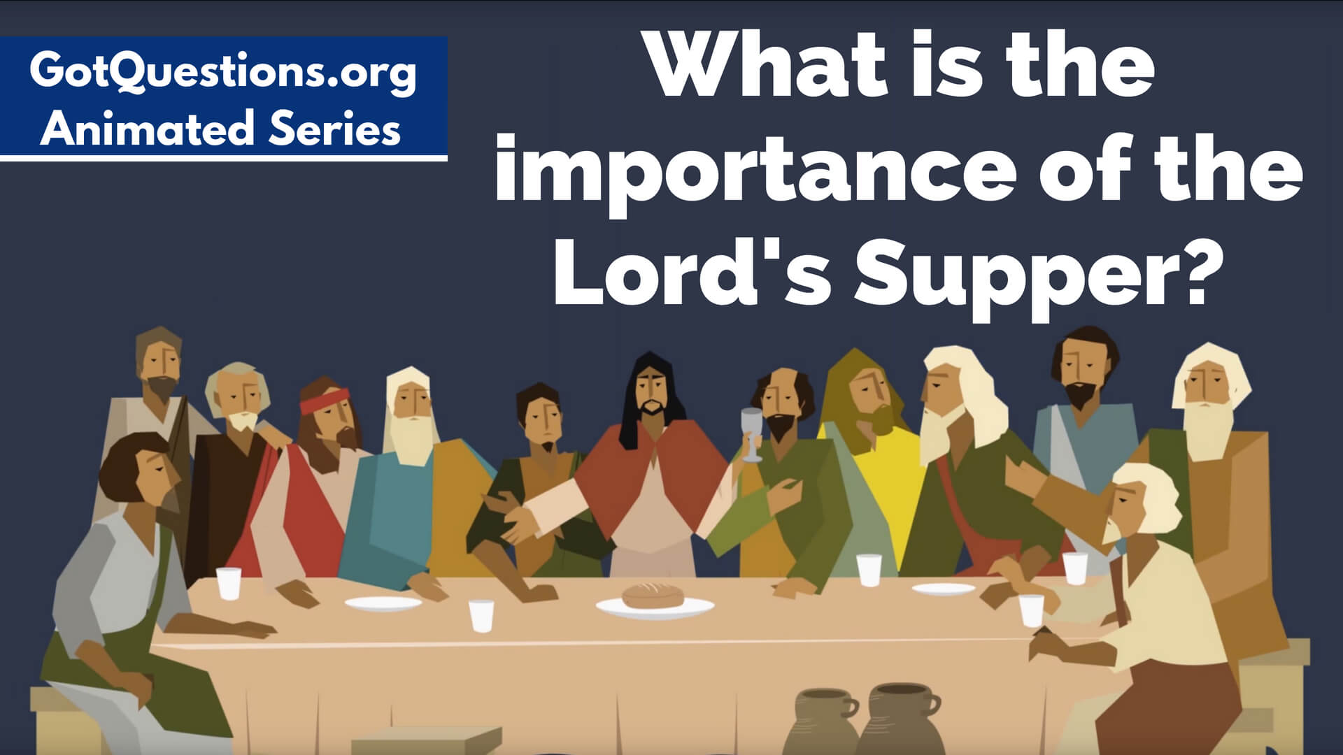 why is the eucharist important to christians