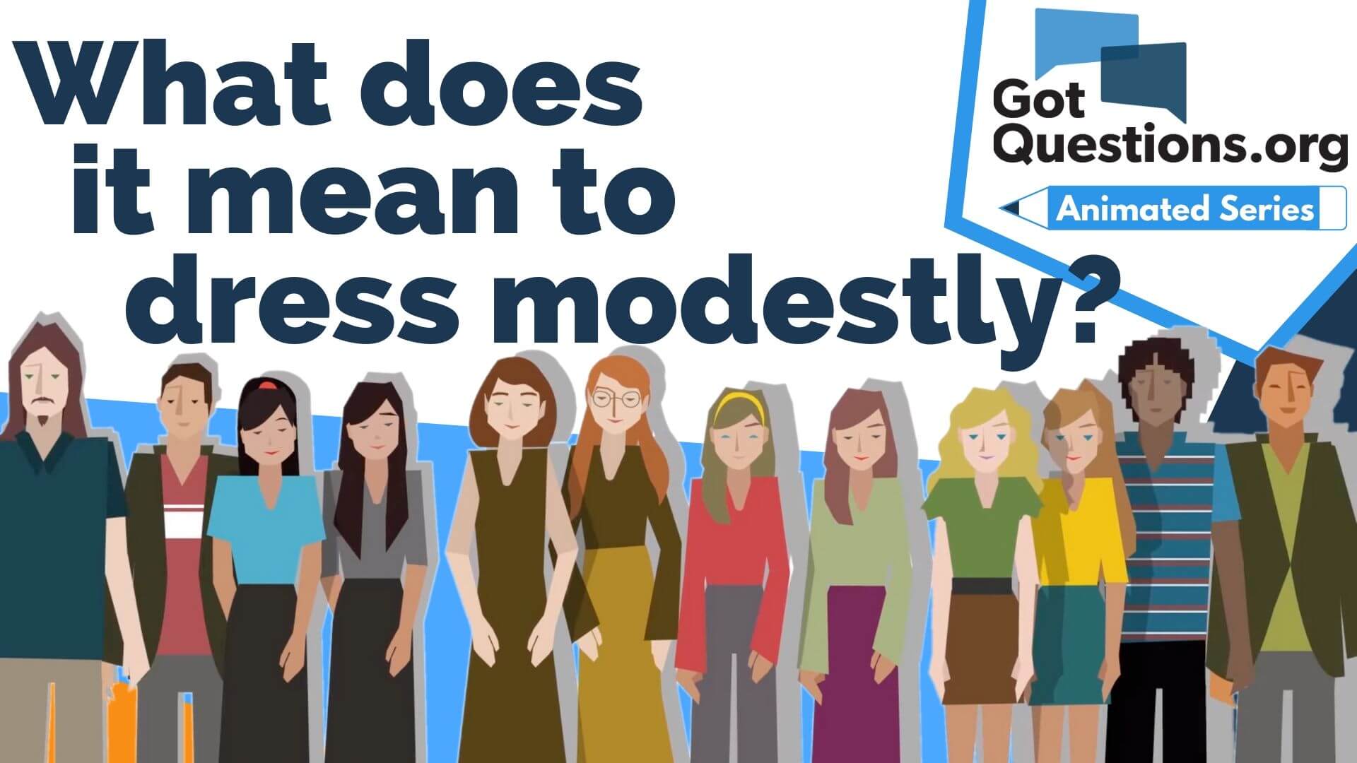 What does it mean to dress modestly ...