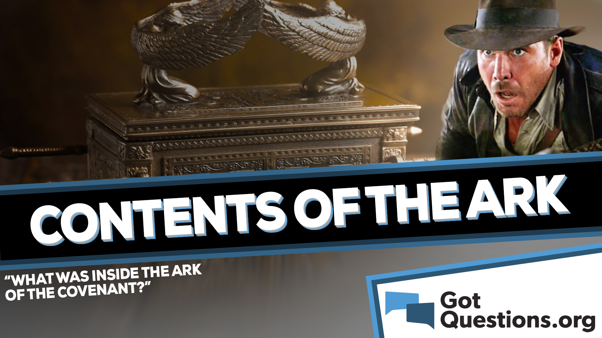 What was inside the ark of the covenant? 