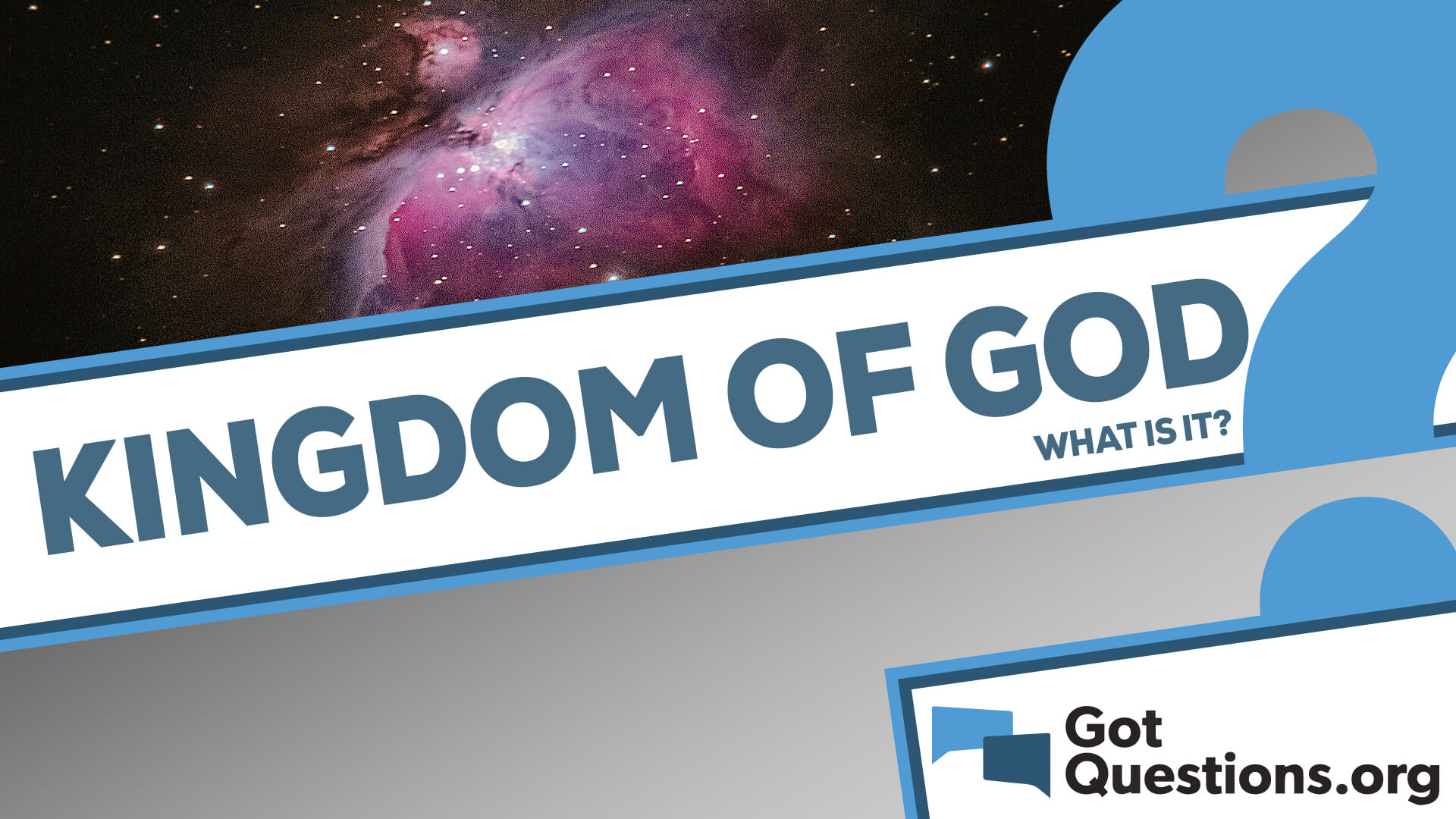 what is the kingdom of god?