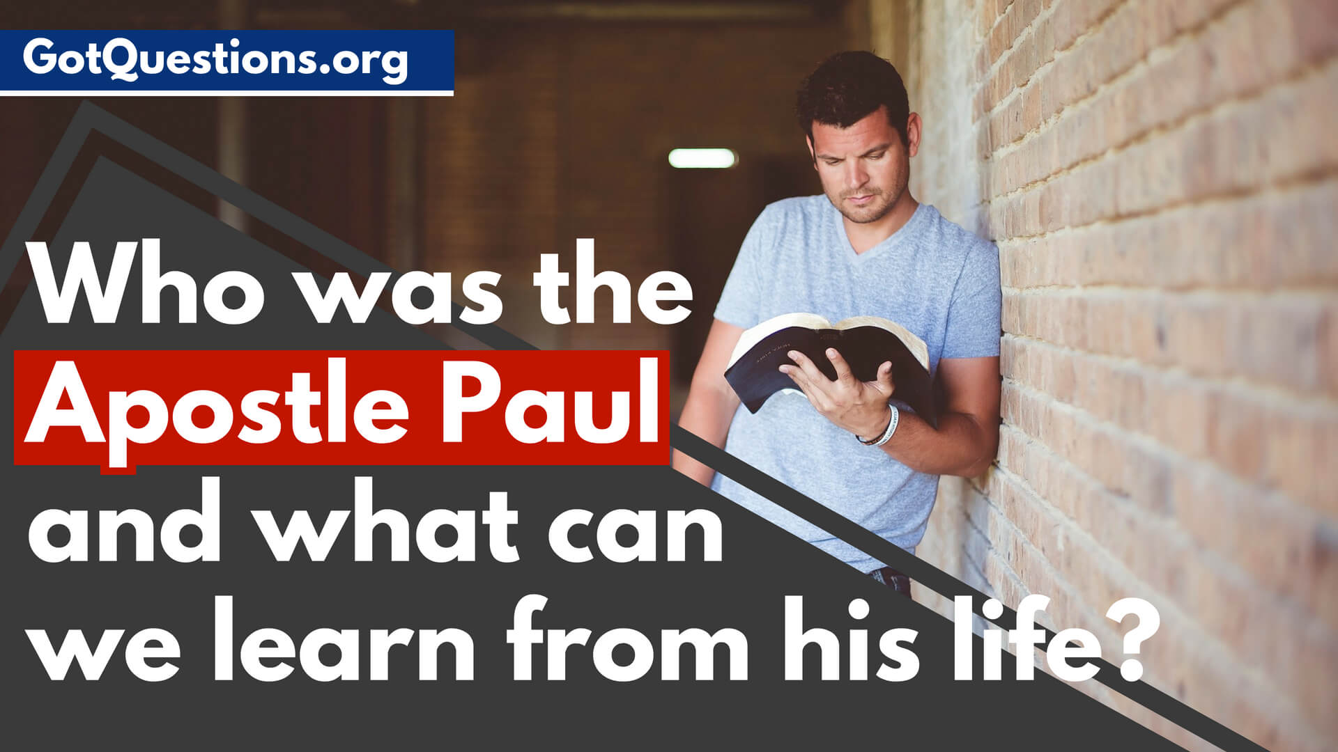 Who was Paul in the Bible? 