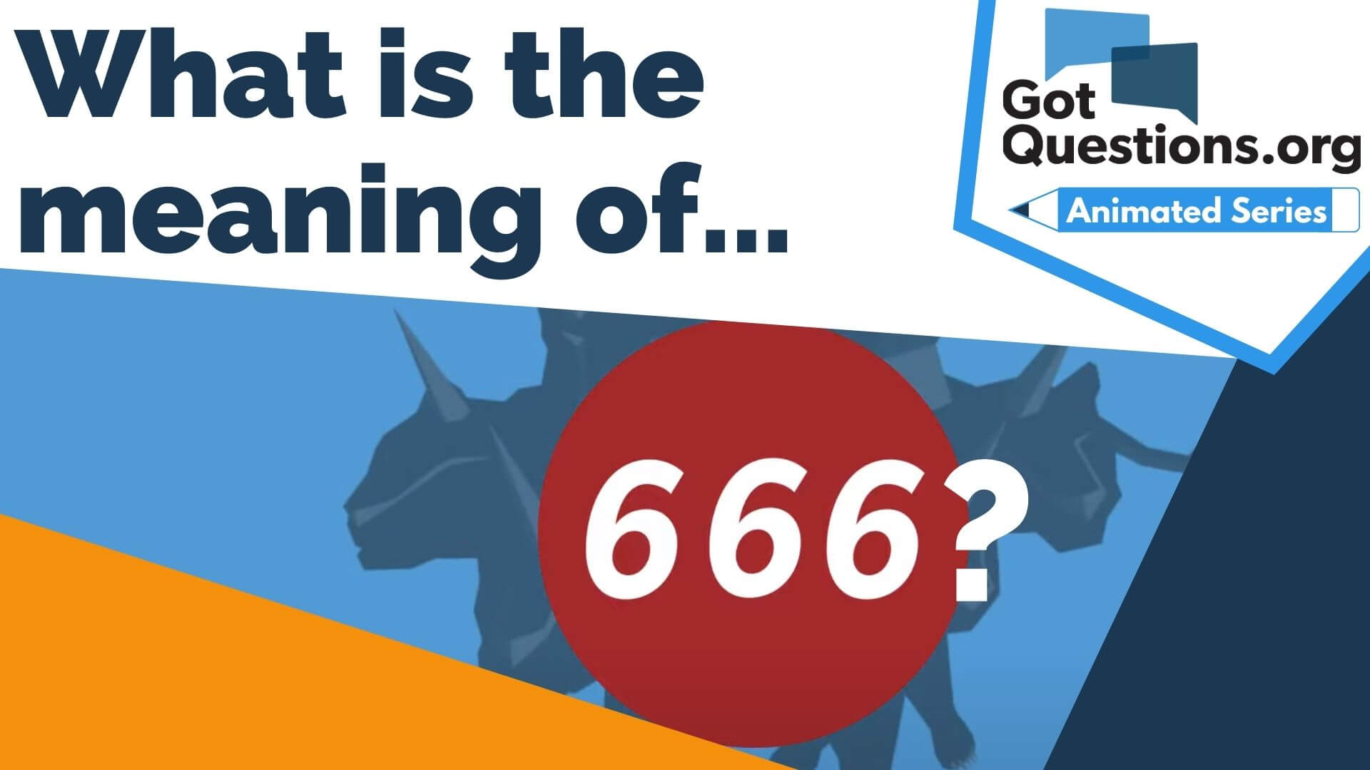 What Does 666 Mean? What Is the Mark of the Beast?