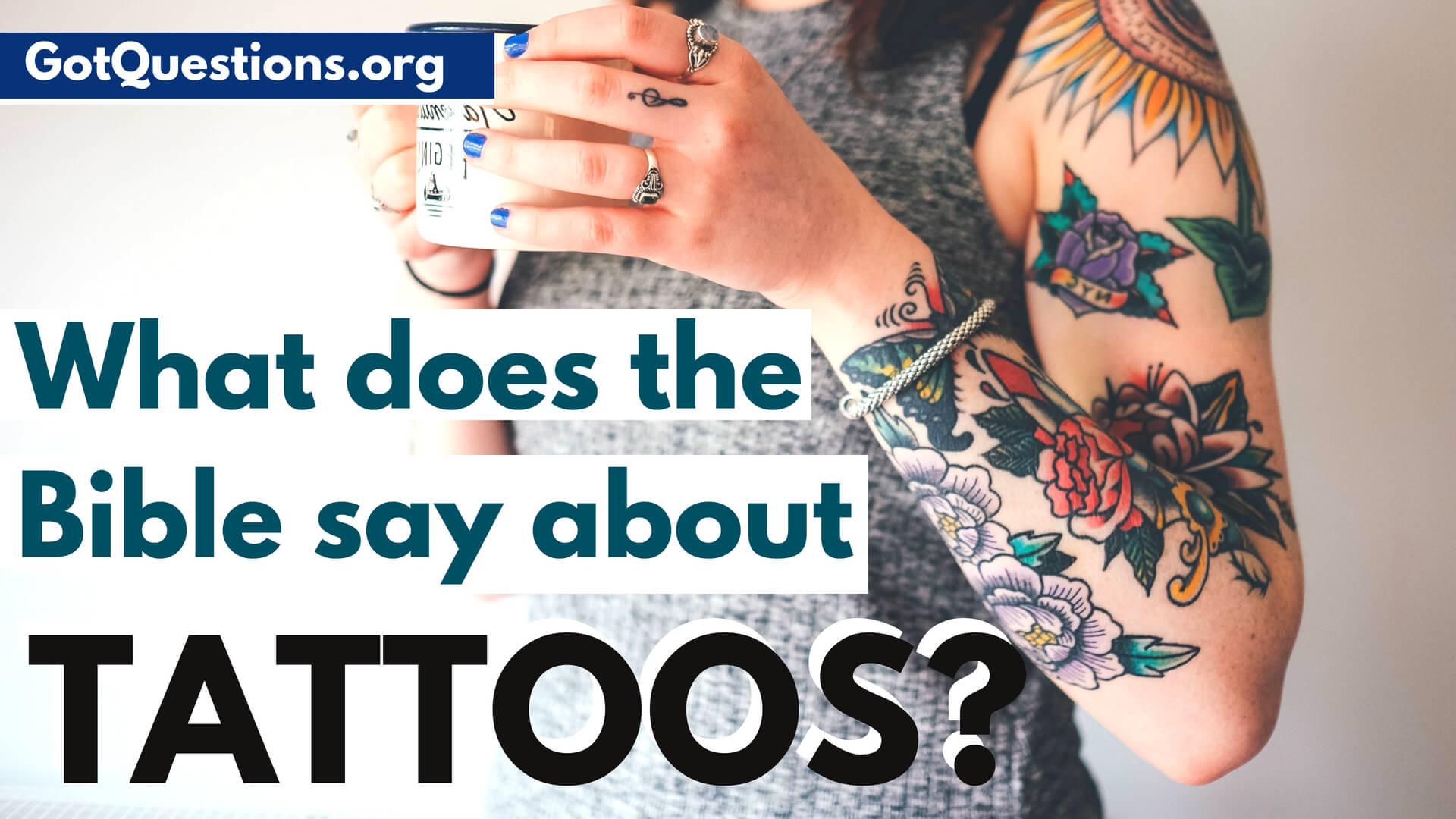 What does the Bible say about tattoos?