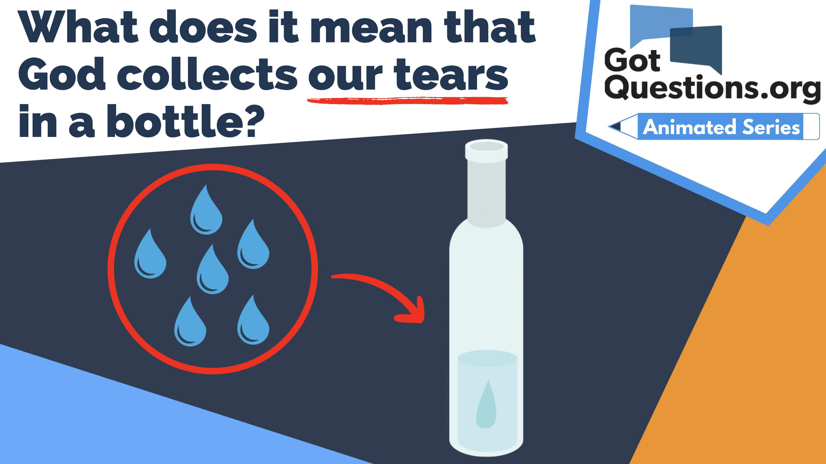 Does God Really Collect Our Tears in a Bottle? (Psalm 56:8)